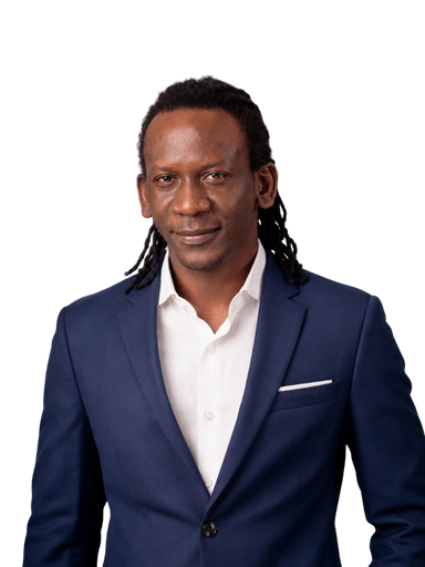 Ritratto di Ibrahim Djiré, fondatore e presidente di Città @ Colori